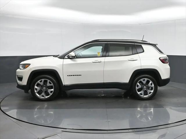 2020 Jeep Compass Limited 4x4