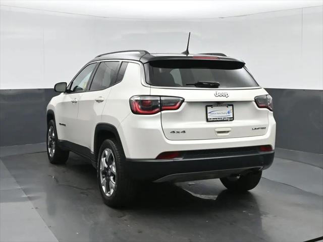 2020 Jeep Compass Limited 4x4