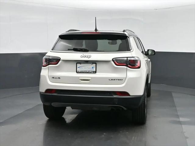 2020 Jeep Compass Limited 4x4