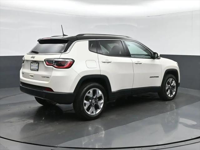 2020 Jeep Compass Limited 4x4