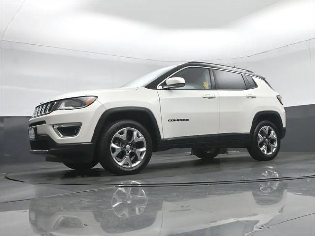 2020 Jeep Compass Limited 4x4