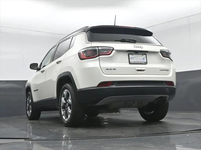 2020 Jeep Compass Limited 4x4