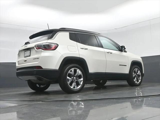 2020 Jeep Compass Limited 4x4
