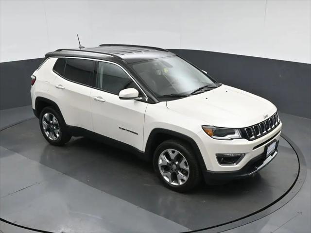 2020 Jeep Compass Limited 4x4