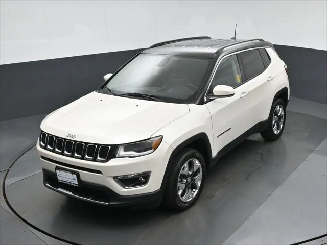 2020 Jeep Compass Limited 4x4