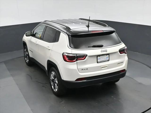2020 Jeep Compass Limited 4x4