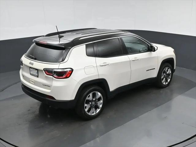 2020 Jeep Compass Limited 4x4