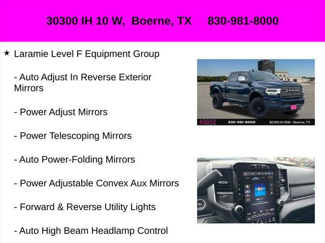 2023 Ram 2500 Laramie Crew Cab 4x4 6'4" Box