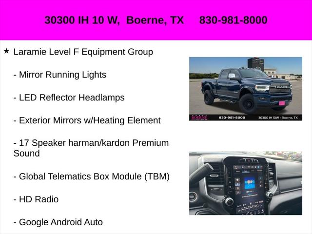 2023 Ram 2500 Laramie Crew Cab 4x4 6'4" Box