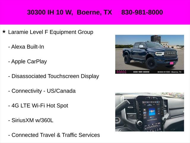 2023 Ram 2500 Laramie Crew Cab 4x4 6'4" Box