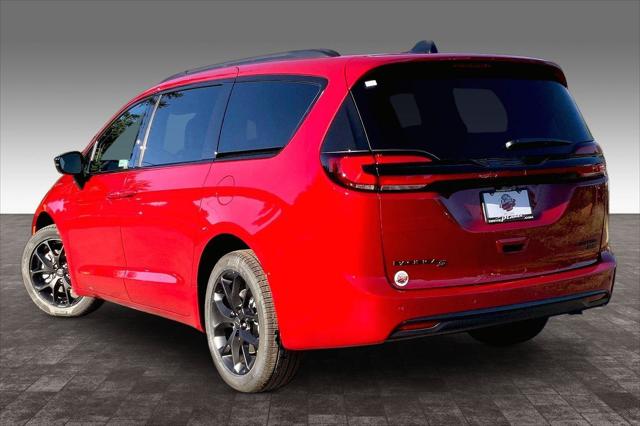 2027 Chrysler Pacifica PACIFICA LIMITED AWD 2027 Chrysler Pacifica PACIFICA LIMITED AWD