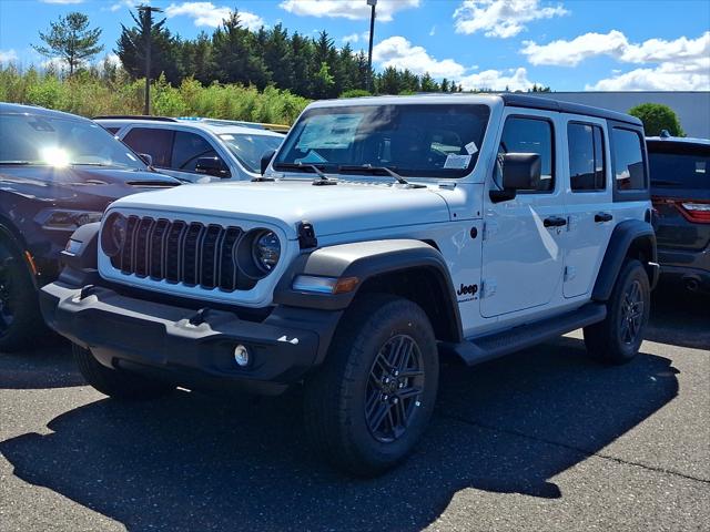 2026 Jeep Wrangler WRANGLER 4-DOOR SPORT S 2026 Jeep Wrangler WRANGLER 4-DOOR SPORT S