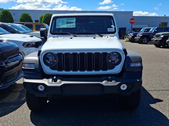 2026 Jeep Wrangler WRANGLER 4-DOOR SPORT S 2026 Jeep Wrangler WRANGLER 4-DOOR SPORT S