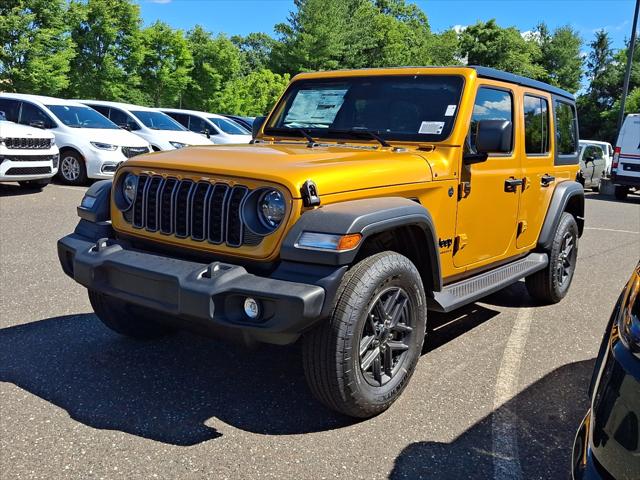 2026 Jeep Wrangler WRANGLER 4-DOOR SPORT S 2026 Jeep Wrangler WRANGLER 4-DOOR SPORT S