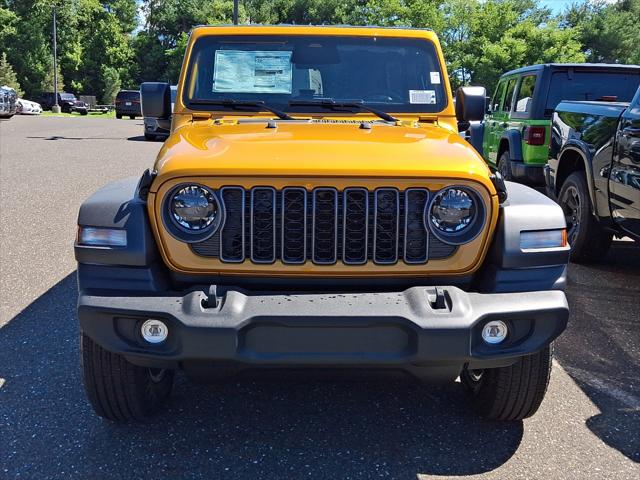 2026 Jeep Wrangler WRANGLER 4-DOOR SPORT S 2026 Jeep Wrangler WRANGLER 4-DOOR SPORT S