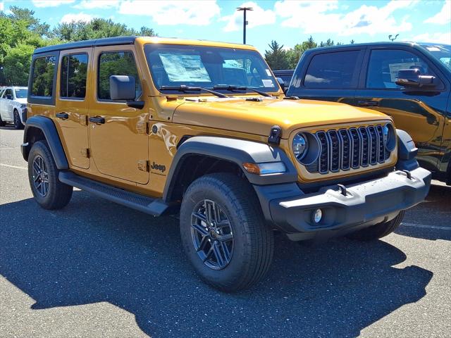 2026 Jeep Wrangler WRANGLER 4-DOOR SPORT S 2026 Jeep Wrangler WRANGLER 4-DOOR SPORT S