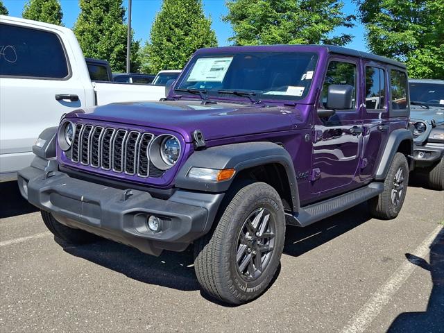 2026 Jeep Wrangler WRANGLER 4-DOOR SPORT S 2026 Jeep Wrangler WRANGLER 4-DOOR SPORT S
