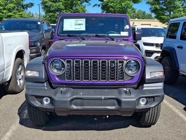 2026 Jeep Wrangler WRANGLER 4-DOOR SPORT S 2026 Jeep Wrangler WRANGLER 4-DOOR SPORT S