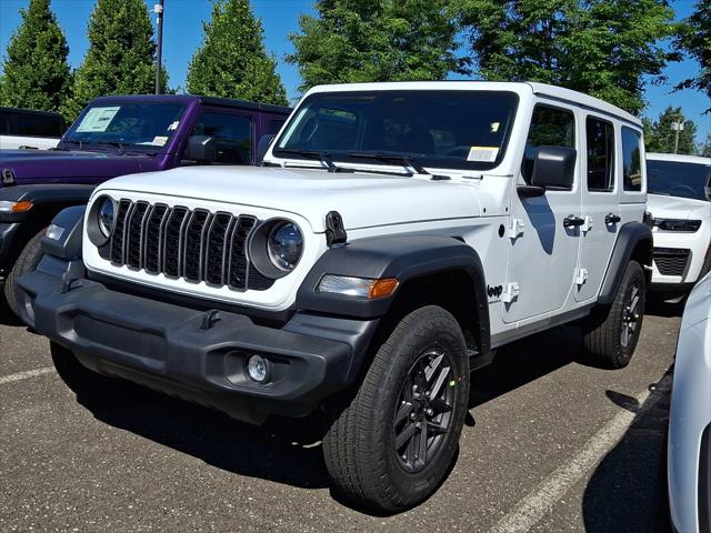 2026 Jeep Wrangler WRANGLER 4-DOOR SPORT S 2026 Jeep Wrangler WRANGLER 4-DOOR SPORT S