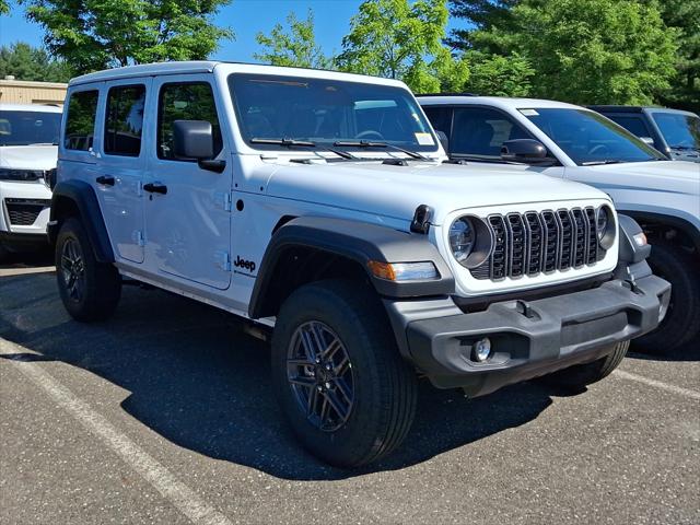 2026 Jeep Wrangler WRANGLER 4-DOOR SPORT S 2026 Jeep Wrangler WRANGLER 4-DOOR SPORT S