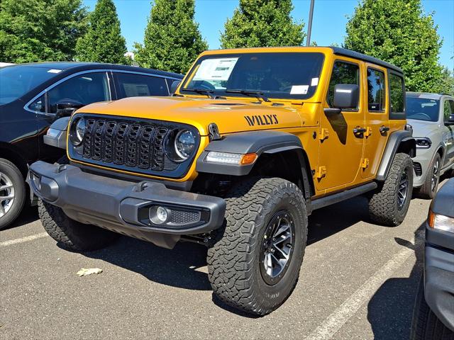 2026 Jeep Wrangler WRANGLER 4-DOOR WILLYS 2026 Jeep Wrangler WRANGLER 4-DOOR WILLYS