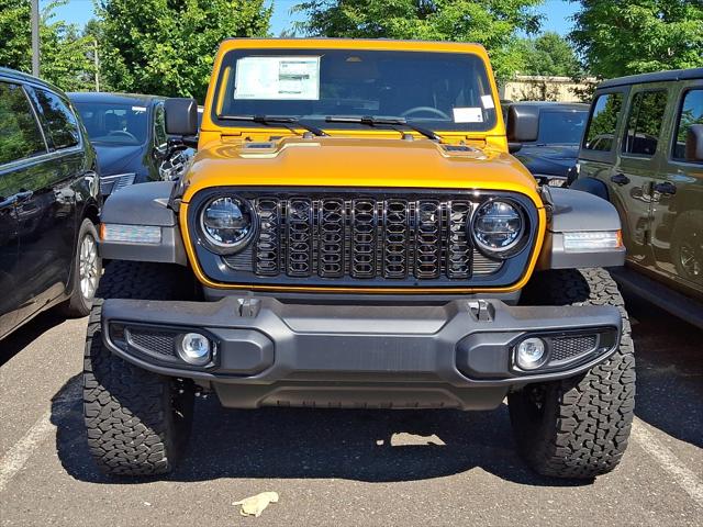 2026 Jeep Wrangler WRANGLER 4-DOOR WILLYS 2026 Jeep Wrangler WRANGLER 4-DOOR WILLYS