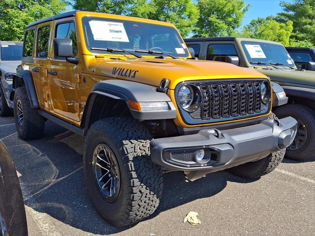 2026 Jeep Wrangler WRANGLER 4-DOOR WILLYS 2026 Jeep Wrangler WRANGLER 4-DOOR WILLYS