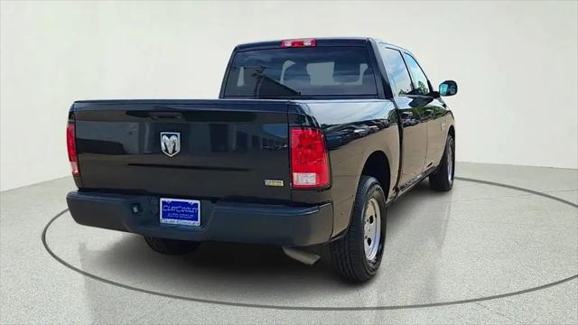 2018 Ram 1500 Tradesman Crew Cab 4x2 5'7" Box