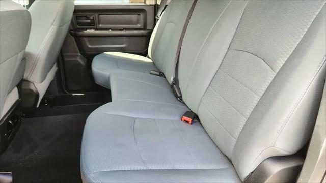 2018 Ram 1500 Tradesman Crew Cab 4x2 5'7" Box