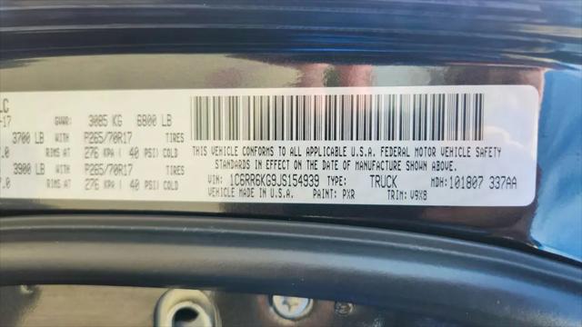 2018 Ram 1500 Tradesman Crew Cab 4x2 5'7" Box