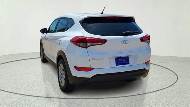 2018 Hyundai Tucson SE