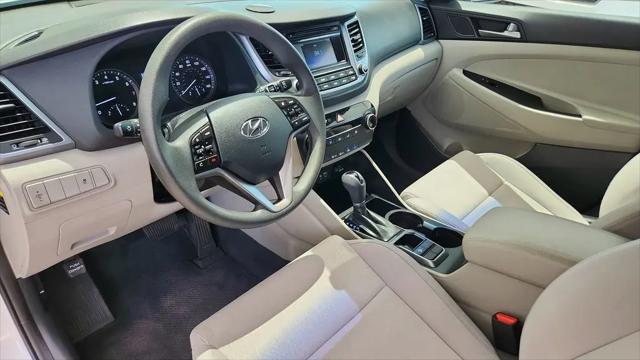 2018 Hyundai Tucson SE