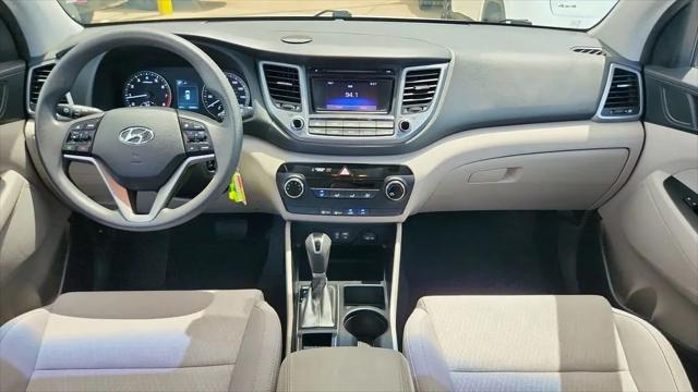 2018 Hyundai Tucson SE