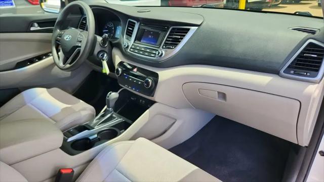 2018 Hyundai Tucson SE