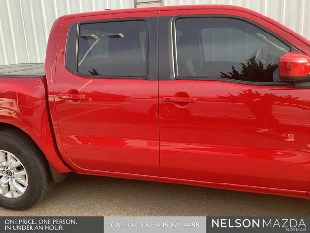 2022 Nissan Frontier Crew Cab SV 4x2