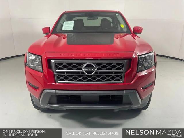 2022 Nissan Frontier Crew Cab SV 4x2
