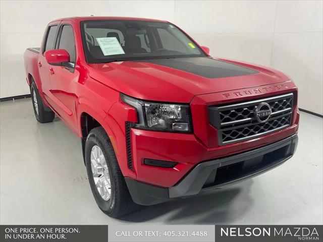 2022 Nissan Frontier Crew Cab SV 4x2