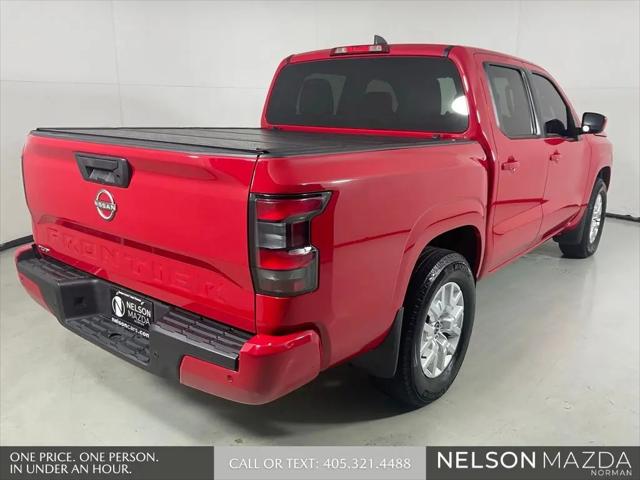2022 Nissan Frontier Crew Cab SV 4x2