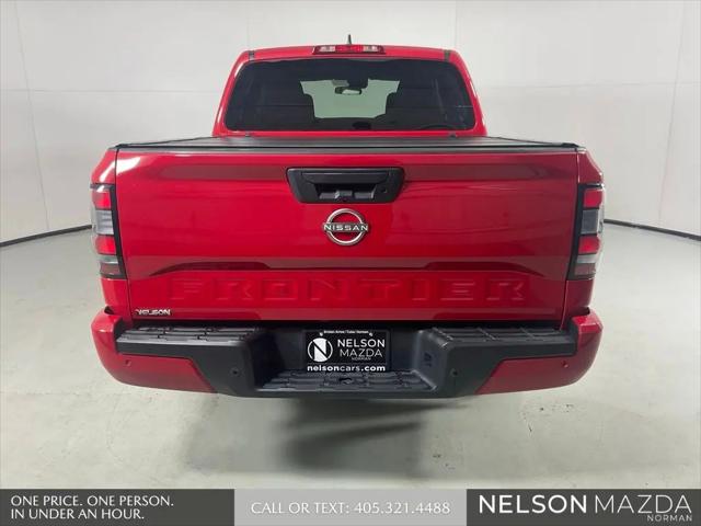 2022 Nissan Frontier Crew Cab SV 4x2