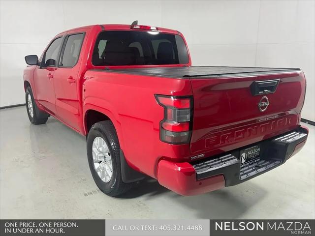 2022 Nissan Frontier Crew Cab SV 4x2