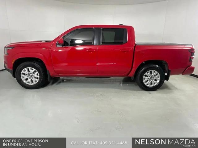 2022 Nissan Frontier Crew Cab SV 4x2
