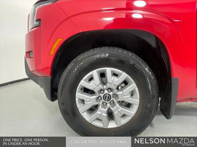 2022 Nissan Frontier Crew Cab SV 4x2