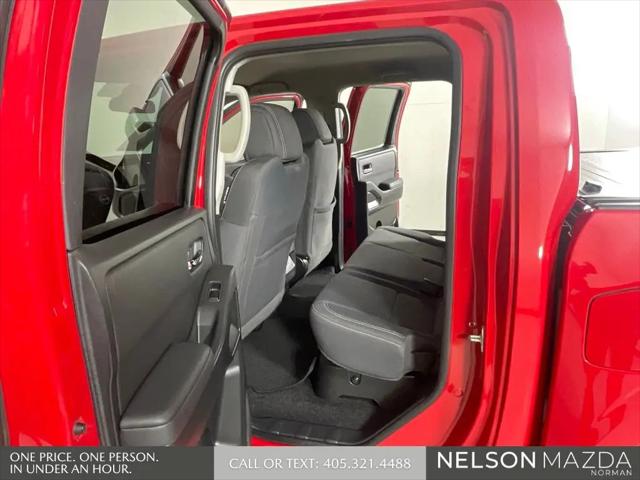 2022 Nissan Frontier Crew Cab SV 4x2