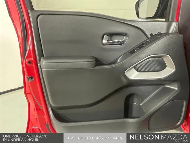 2022 Nissan Frontier Crew Cab SV 4x2