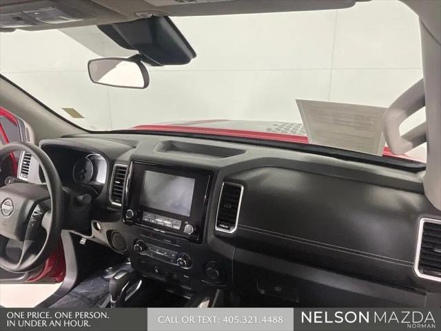 2022 Nissan Frontier Crew Cab SV 4x2