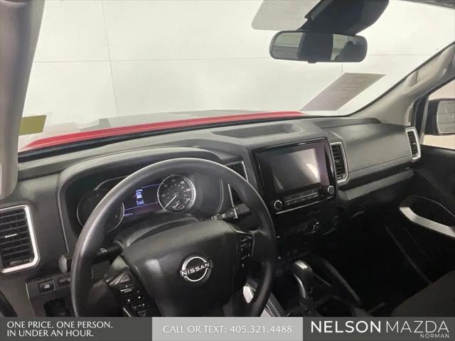2022 Nissan Frontier Crew Cab SV 4x2