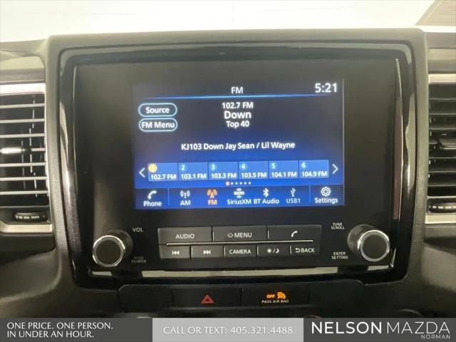 2022 Nissan Frontier Crew Cab SV 4x2