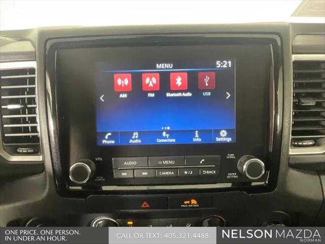 2022 Nissan Frontier Crew Cab SV 4x2