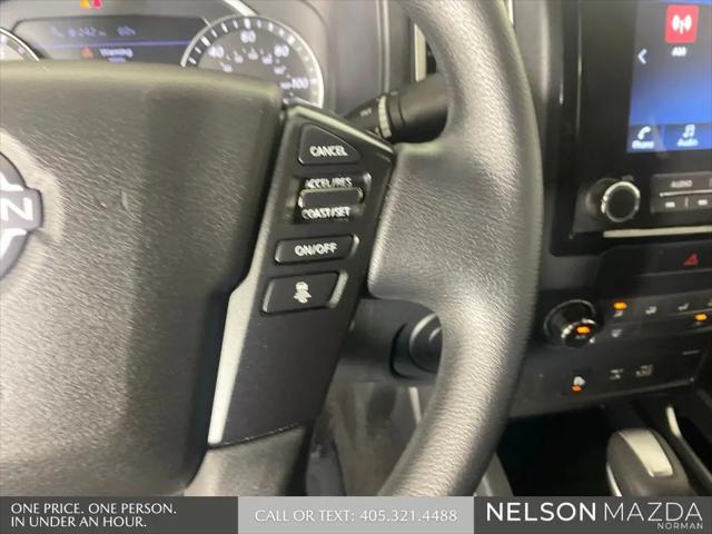 2022 Nissan Frontier Crew Cab SV 4x2