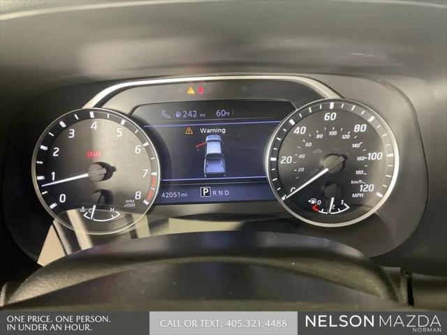 2022 Nissan Frontier Crew Cab SV 4x2